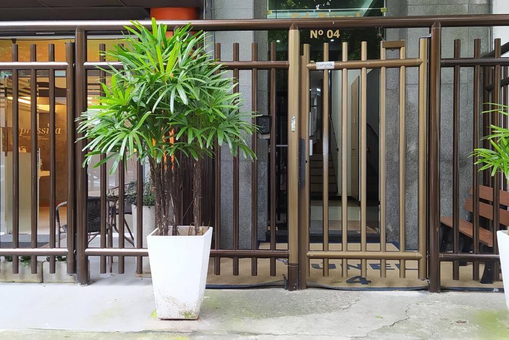Апартаменты Loft Copacabana Рио-де-Жанейро Экстерьер фото