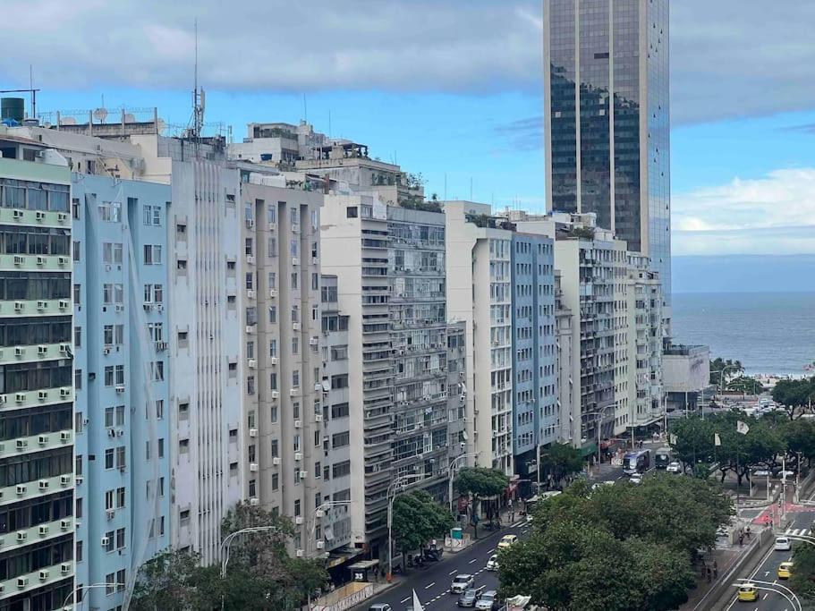Апартаменты Loft Copacabana Рио-де-Жанейро Экстерьер фото