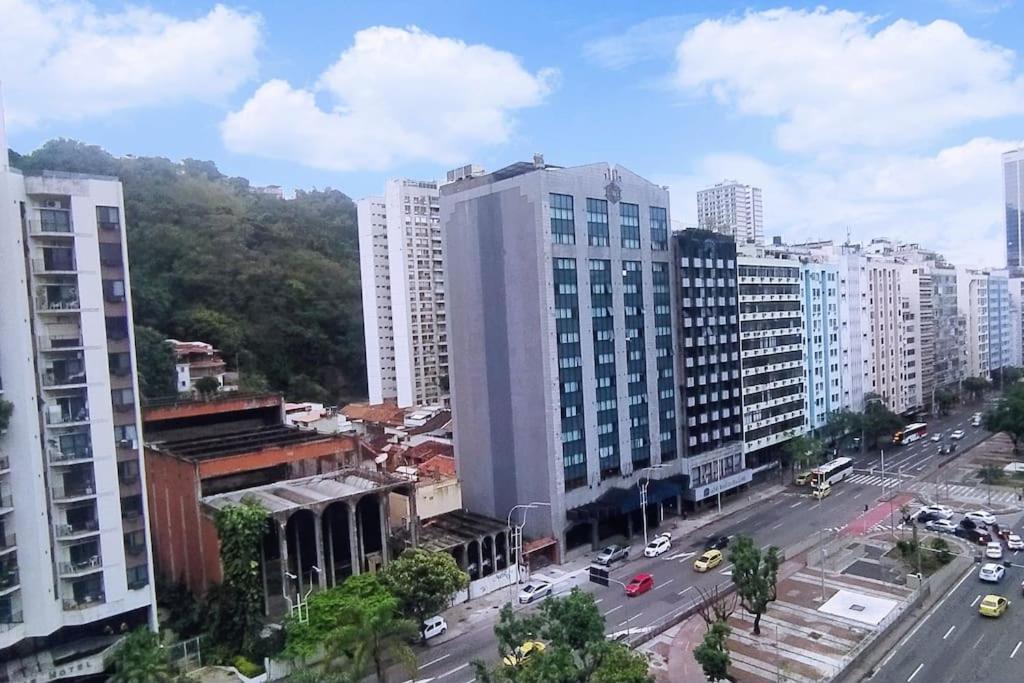 Апартаменты Loft Copacabana Рио-де-Жанейро Экстерьер фото